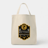 Tote Bag Biltong Et Bière (Dos)