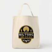 Tote Bag Biltong Et Bière (Devant)