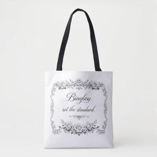 Tote Bag Bingley a établi la norme (Devant)