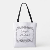Tote Bag Bingley a établi la norme (Dos)