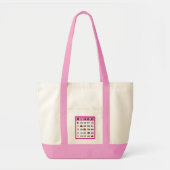 Tote Bag BINGO BAG ! par SRF (Devant)
