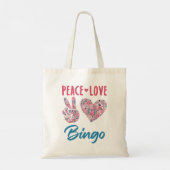 Tote Bag Bingo de la paix (Dos)