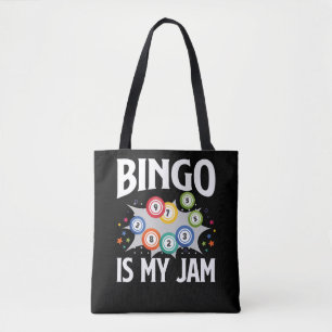 Tote Bag Bingo Est Mon Jam Drôle Lucky Jeu Drôle