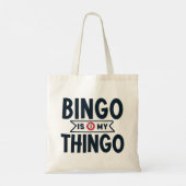 Tote Bag Bingo est mon Thingo (Dos)