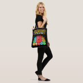 Tote Bag Bingo Jeu de Bingo (Sur le modèle)