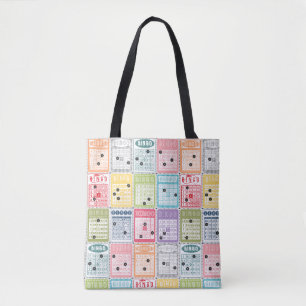 Tote Bag Bingo rétro