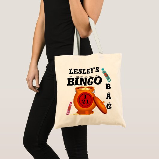 TOTE BAG BINGO-TEST (Devant (produit))