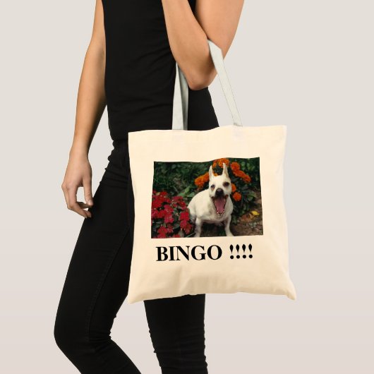 TOTE BAG BINGO-TEST ! ! ! ! (Devant (produit))
