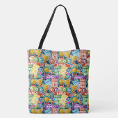 Tote Bag BINGO - Voir retour ... (Dos)