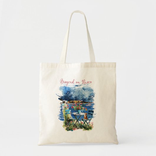 Tote Bag - Biograd aan zee 2 (Voorkant)