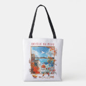 Tote Bag Biograd na Moru 2 (Dos)