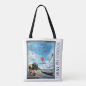 Tote Bag Biograd na moru 4 (Dos)