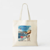 Tote Bag Biograd na moru 5 (Dos)