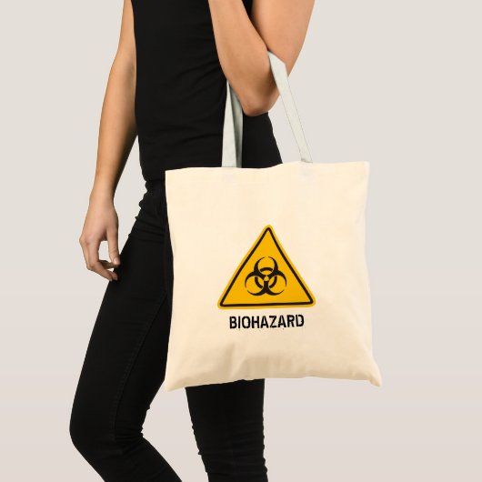 Tote Bag Biohazard icon (Devant (produit))
