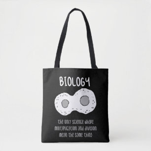 Tote Bag Biologie - Biologie Le seul cadeau scientifique