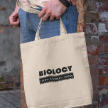Tote Bag Biologie Cool Science Biologie Enseignant Cadeau é<br><div class="desc">"Biology - Life's Comedy Show" Découvrez le rire dans le monde de la science avec notre Sac fourre-tout de biologie - "Life's Comedy Show". Célébrez les merveilles fantastiques de la biologie tout en portant vos essentiels dans le style. Cette fourre-tout extraordinaire éveille curiosité et humour. Parfait pour les passionnés de...</div>