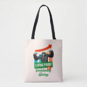 Tote Bag Biologie de l'évolution Humour des primates (Devant)