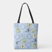 Tote Bag Biologie Science Enseignant Cellule Génétique Neur (Dos)