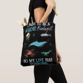 Tote Bag Biologiste marin (De près)
