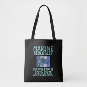Tote Bag Biologiste marin Biologie marine