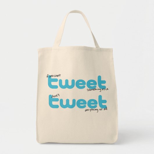 Tote Bag Bip de bip (Devant)
