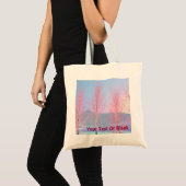Tote Bag Birch à la crème de framboise (Devant (produit))
