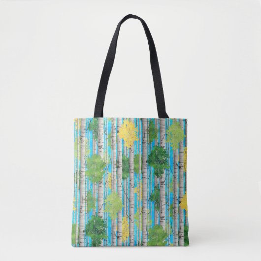 Tote Bag Birch Tree (Devant)