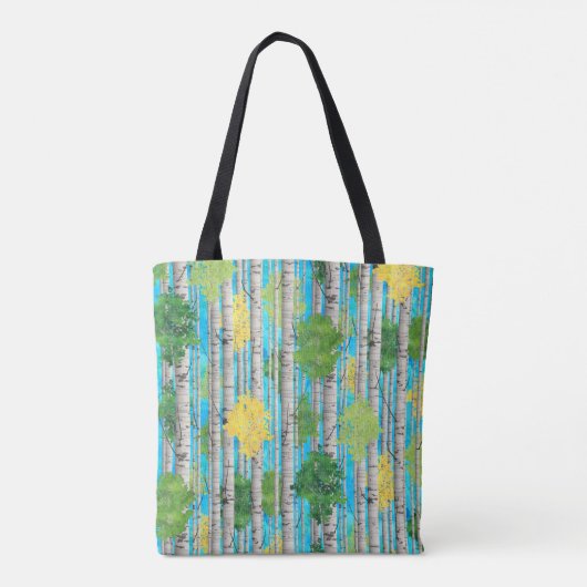 Tote Bag Birch Tree (Dos)