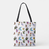 Tote Bag Bird Call Shoulder Fourre-tout (Dos)