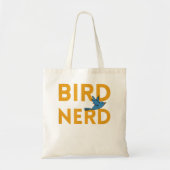 Tote Bag Bird Nerd - Oiseaux, Oiseaux, Amateurs d'oiseaux e (Devant)