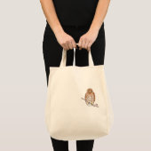 Tote Bag bird of hope_owl (Devant (produit))