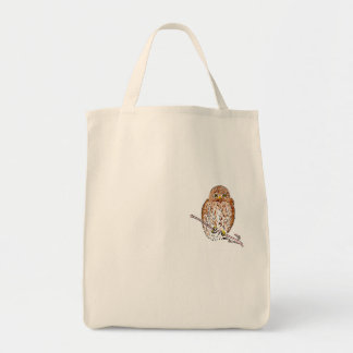 Tote Bag bird of hope_owl