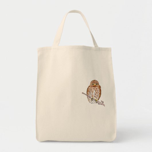 Tote Bag bird of hope_owl (Devant)