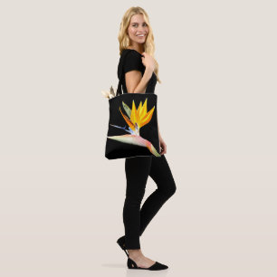 Tote Bag Bird of Paradise Plant All Over Print Bag