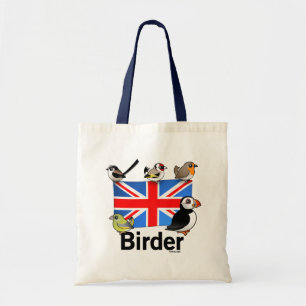 Tote Bag Birder BRITANNIQUE