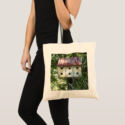 Tote Bag Birdhouse (Devant (produit))