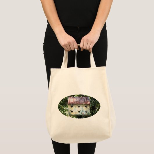 Tote Bag Birdhouse Edited (Devant (produit))