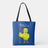Tote Bag Birdie Golfer Chick (Dos)