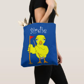 Tote Bag Birdie Golfer Chick (De près)