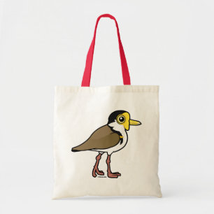 Tote Bag Birdorable a masqué le vanneau
