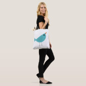 Tote Bag Birdy (Sur le modèle)