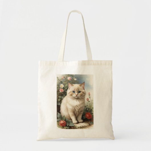 Tote Bag Birman Cat (Devant)