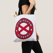 Tote Bag Birmingham Alabama (De près)
