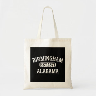 Tote Bag Birmingham Alabama Vintage