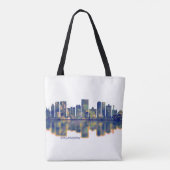 Tote Bag Birmingham Skyline (Dos)