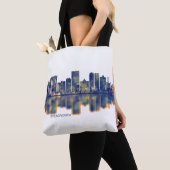 Tote Bag Birmingham Skyline (De près)