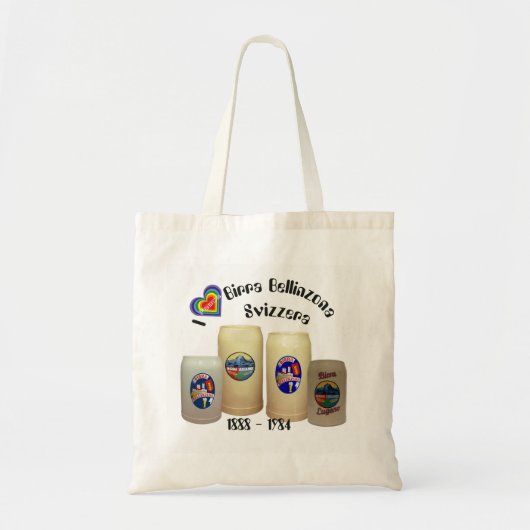 Tote Bag Birra Bellinzona, Bellinzona Tasche (Devant)