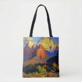 Tote Bag Bischoff - Zion Park (Devant)