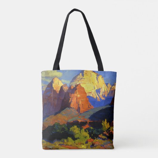 Tote Bag Bischoff - Zion Park (Dos)