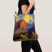Tote Bag Bischoff - Zion Park (De près)